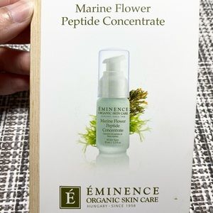 ÉMINENCE ORGANIC SKIN CARE Marine Flower Peptide Concentrate sample 0.07 oz ❤️